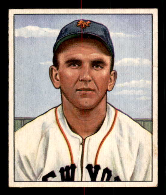 1950 Bowman Baseball #065 Dave Koslo Giants EX-MT 557296