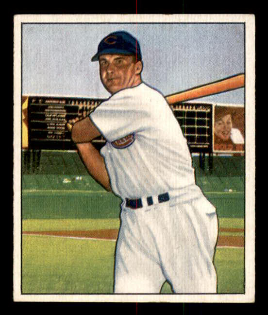 1950 Bowman Baseball #081 Ron Northey Reds EX-MT 557300