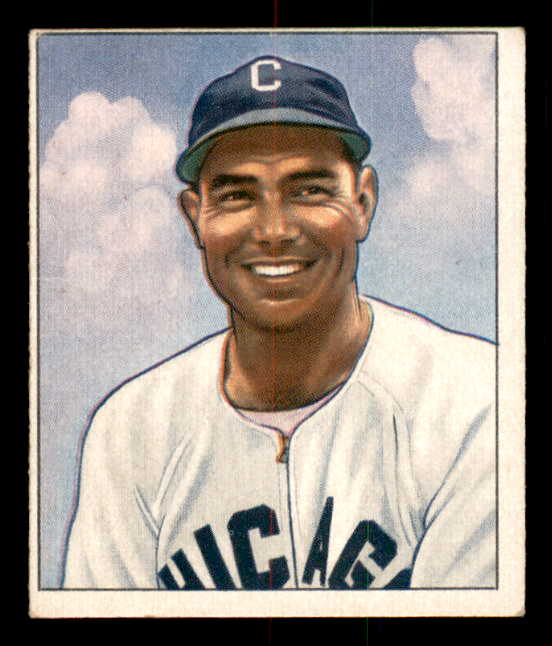 1950 Bowman Baseball #092 Hank Majeski White Sox EX-MT 557302