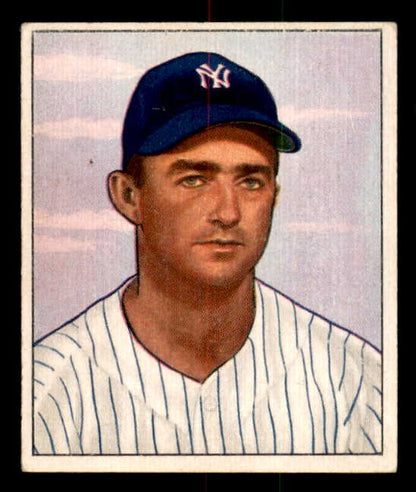 1950 Bowman Baseball #102 Billy Johnson Yankees EX-MT 557304