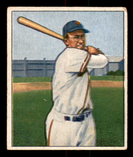 1950 Bowman Baseball #117 Bill Rigney Giants EX-MT 557309