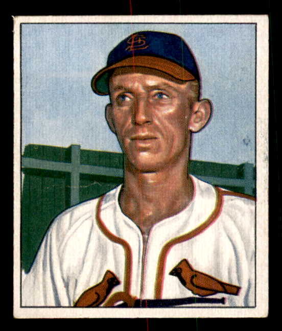 1950 Bowman Baseball #126 Al Brazle Cardinals EX-MT 557313
