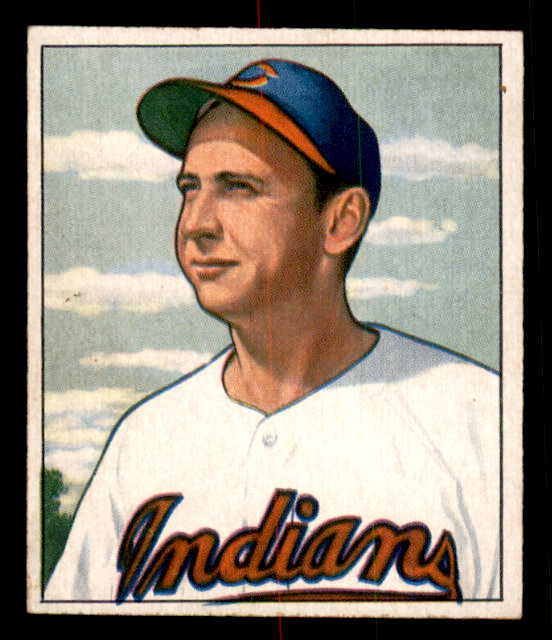 1950 Bowman Baseball #131 Steve Gromek Indians EX-MT 557314