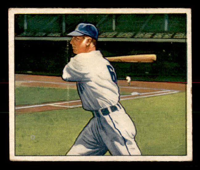 1950 Bowman Baseball #135 Pat Mullin Tigers EX-MT 557315