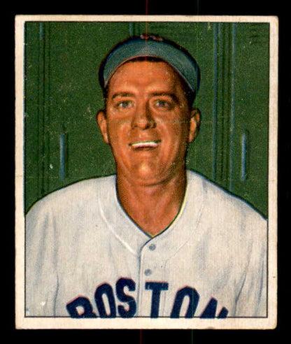 1950 Bowman Baseball #136 Warren Rosar Red Sox EX-MT 557316