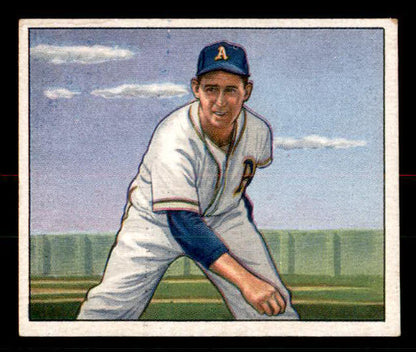 1950 Bowman Baseball #141 Joe Coleman A's EX-MT 557318