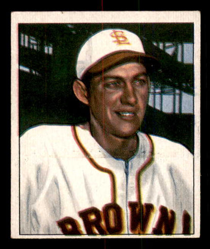 1950 Bowman Baseball #142 Sherm Lollar Browns EX-MT 557319