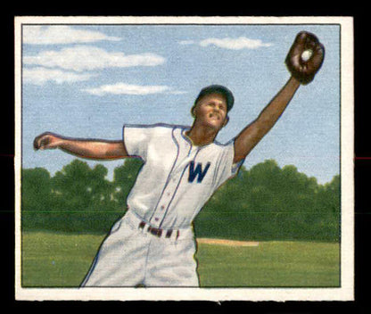 1950 Bowman Baseball #143 Eddie Stewart Senators EX-MT 557320
