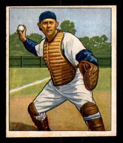1950 Bowman Baseball #144 Al Evans Senators EX-MT 557321