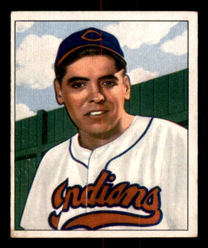 1950 Bowman Baseball #147 Mike Garcia Indians EX-MT 557323