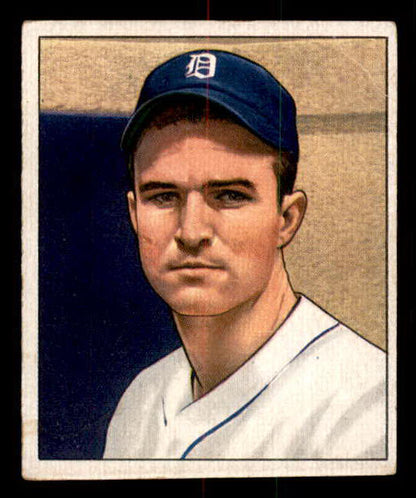 1950 Bowman Baseball #150 George Vico Tigers EX-MT 557324