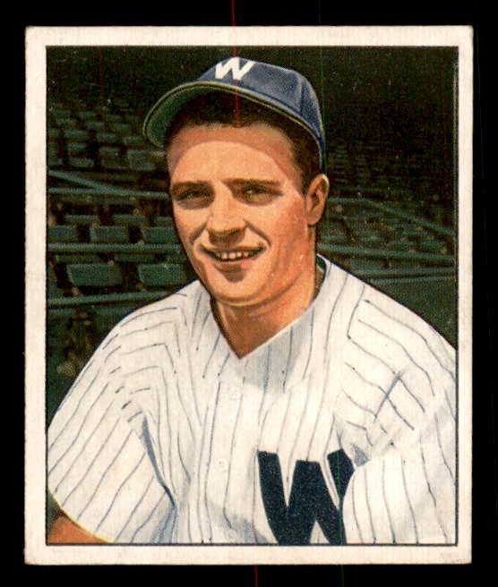 1950 Bowman Baseball #162 Eddie Yost Senators EX-MT 557328