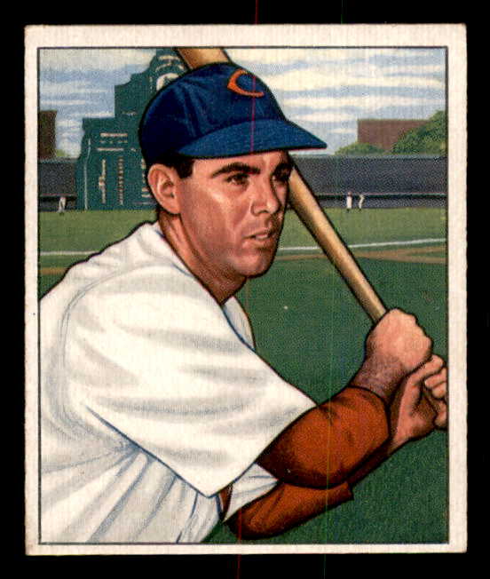 1950 Bowman Baseball #172 Peanuts Lowrey Reds EX-MT 557330