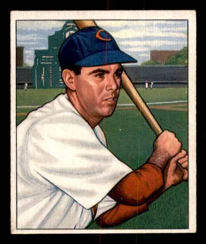 1950 Bowman Baseball #172 Peanuts Lowrey Reds EX-MT 557330