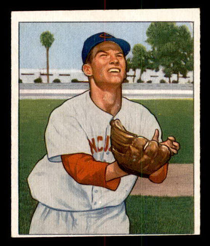 1950 Bowman Baseball #173 Lloyd Merriman Reds EX-MT 557331