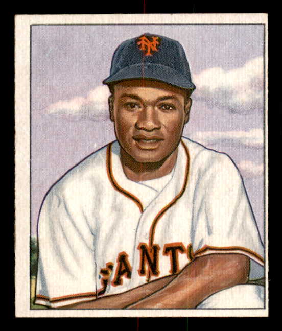 1950 Bowman Baseball #174 Hank Thompson Giants EX-MT 557332