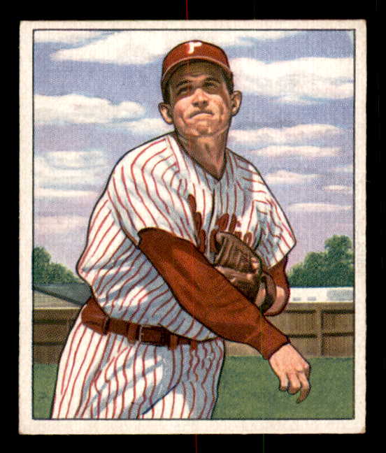 1950 Bowman Baseball #176 Blix Donnelly Phillies EX-MT 557333