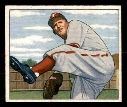 1950 Bowman Baseball #177 Hank Borowy Phillies EX-MT 557334