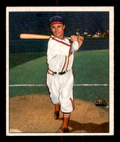 1950 Bowman Baseball #179 Chuck Diering Cardinals EX-MT 557336