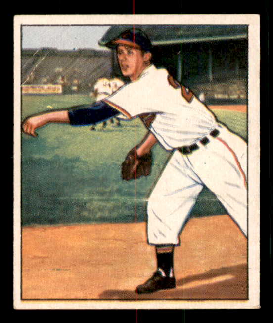 1950 Bowman Baseball #182 Sam Zoldak Indians EX-MT 557337