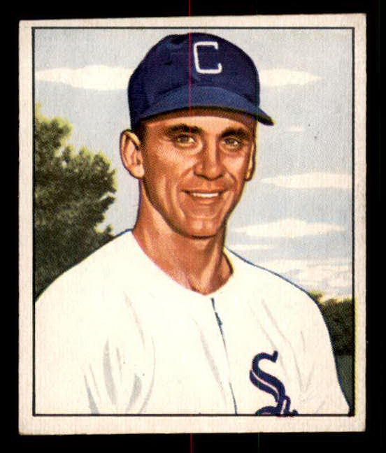 1950 Bowman Baseball #185 Howie Judson White Sox EX-MT 557339