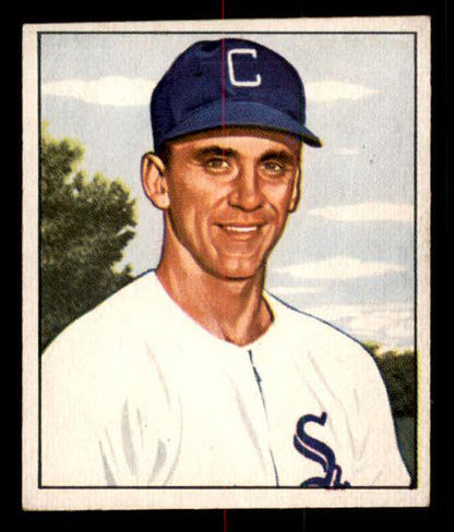 1950 Bowman Baseball #185 Howie Judson White Sox EX-MT 557339