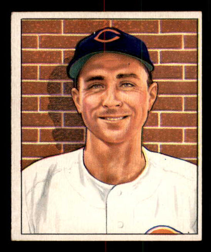 1950 Bowman Baseball #197 Johnny Wyrostek Reds EX-MT 557347