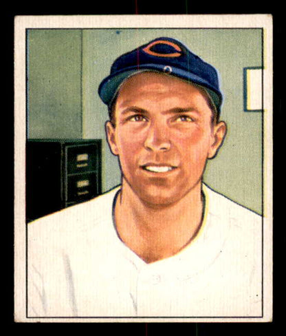 1950 Bowman Baseball #198 Danny Litwhiler Reds EX-MT 557348