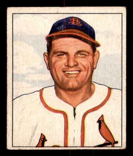 1950 Bowman Baseball #207 Max Lanier Cardinals VG-EX 557355