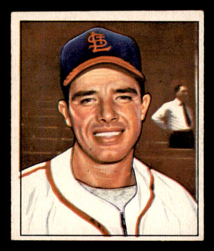 1950 Bowman Baseball #208 Jim Hearn Cardinals EX-MT 557356
