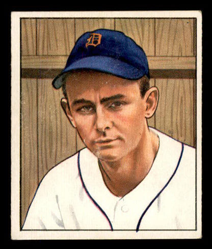 1950 Bowman Baseball #210 Ted Gray Tigers EX-MT 557358