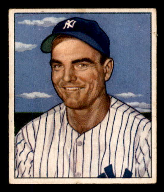 1950 Bowman Baseball #218 Cliff Mapes Yankees VG-EX 557363