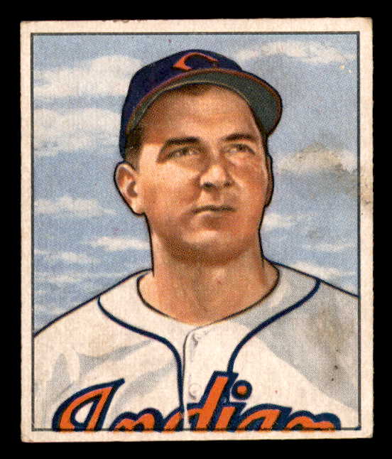 1950 Bowman Baseball #233 Allie Clark Indians EX-MT 557368