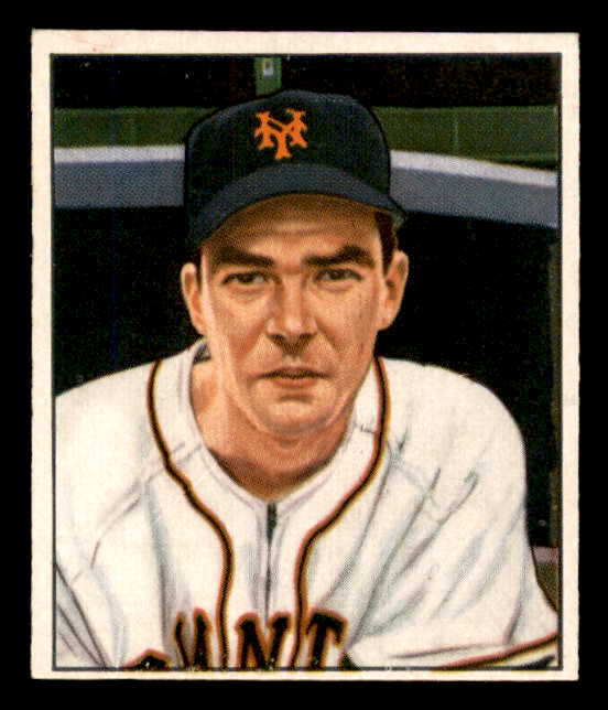 1950 Bowman Baseball #235 Tookie Gilbert Giants EX-MT 557370