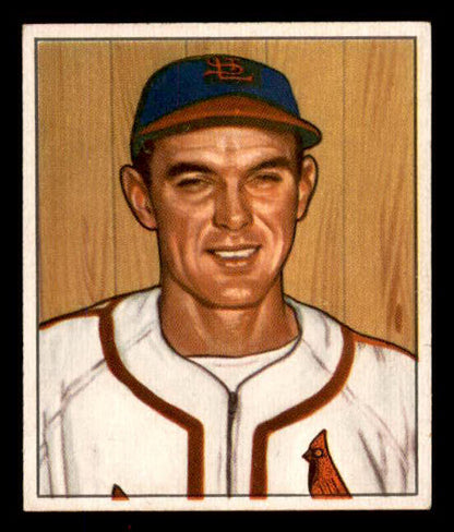 1950 Bowman Baseball #238 Nippy Jones Cardinals EX-MT 557372