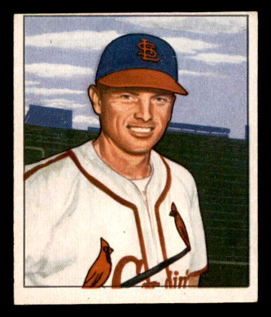 1950 Bowman Baseball #239 Bill Howerton Cardinals EX-MT 557373