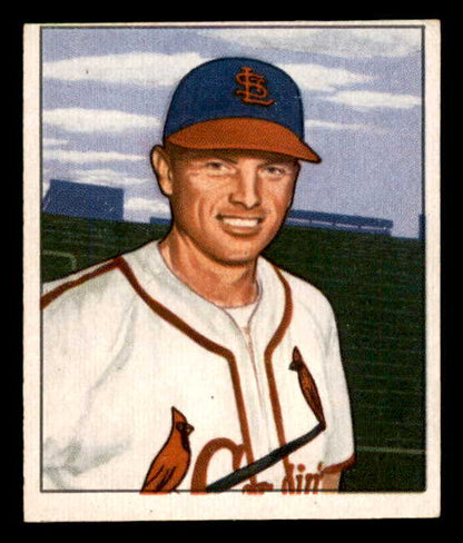 1950 Bowman Baseball #239 Bill Howerton Cardinals EX-MT 557373