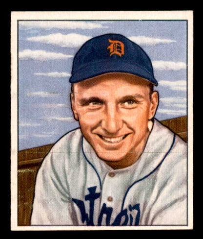 1950 Bowman Baseball #242 Dick Kryhoski Tigers EX-MT 557374