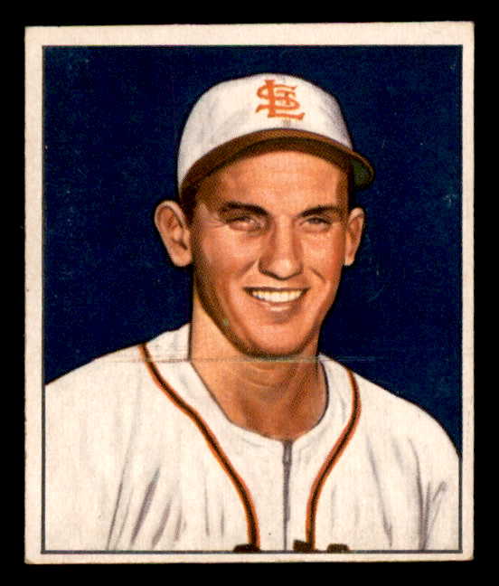 1950 Bowman Baseball #251 Les Moss Browns EX-MT 557380