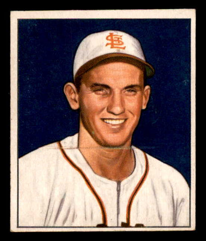 1950 Bowman Baseball #251 Les Moss Browns EX-MT 557380