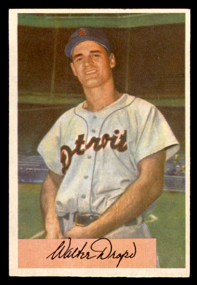 1954 Bowman Baseball #007 Walt Dropo Tigers EX-MT 557385