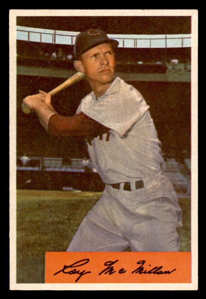 1954 Bowman Baseball #012 Roy McMillan Reds EX-MT 557389