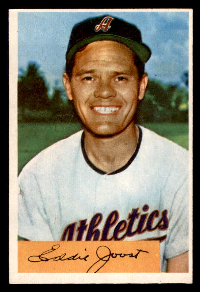 1954 Bowman Baseball #035 Eddie Joost A's EX-MT 557405