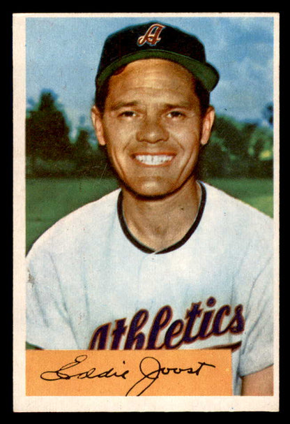 1954 Bowman Baseball #035 Eddie Joost A's EX-MT 557405