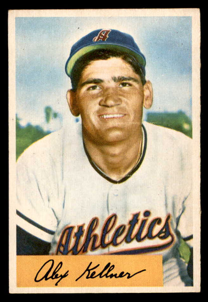 1954 Bowman Baseball #051 Alex Kellner A's EX-MT 557416