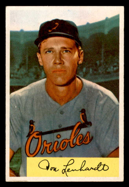 1954 Bowman Baseball #053 Don Lenhardt Orioles EX-MT 557418