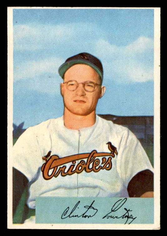 1954 Bowman Baseball #069 Clint Courtney Orioles EX-MT 557426