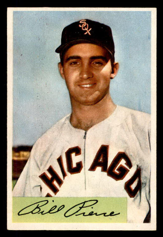 1954 Bowman Baseball #102 Billy Pierce White Sox EX-MT 557446