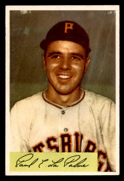 1954 Bowman Baseball #107 Paul Lapalme Pirates EX-MT 557451