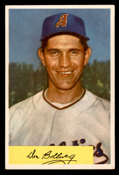 1954 Bowman Baseball #115 Don Bollweg A's EX-MT 557456